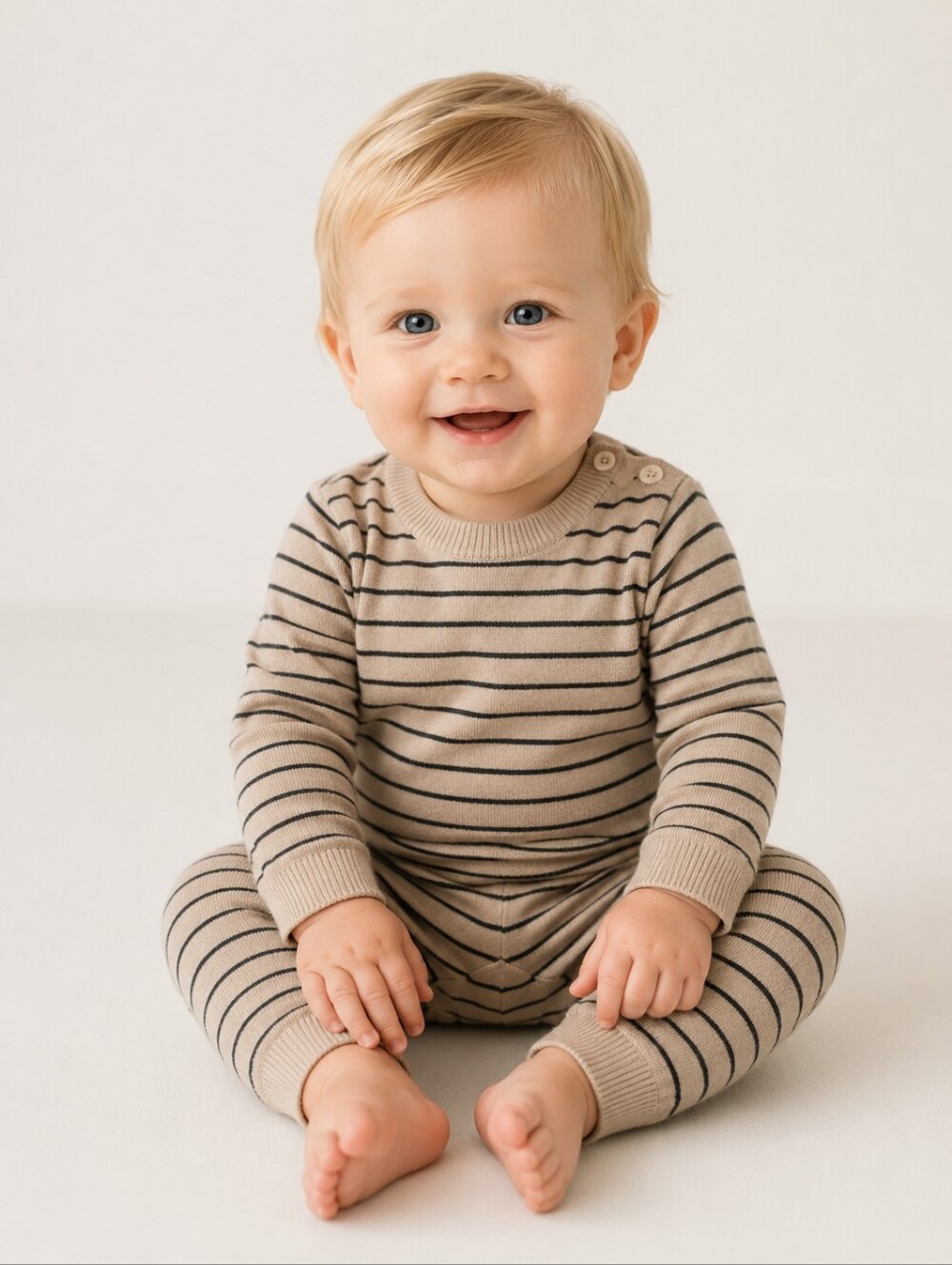 GAP Unisex Baby Sweater Onesie - Size 12-18mos
